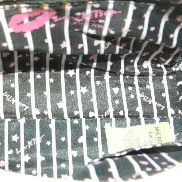 BETSEY JOHNSON LUV BETSEY FAUX FUR LBJODIE SATCHEL HANDBAG 🆕FAST😮💨⚡🚚 - Picture 7 of 16